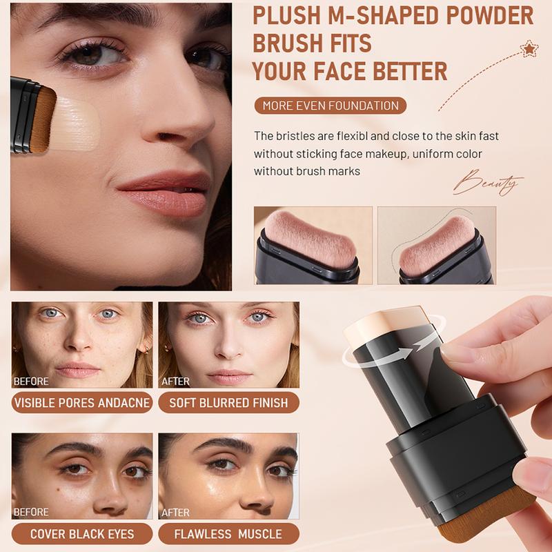 đ„Last Day Promotion 30% OFFâš Concealer Stick Double-Ended Brush