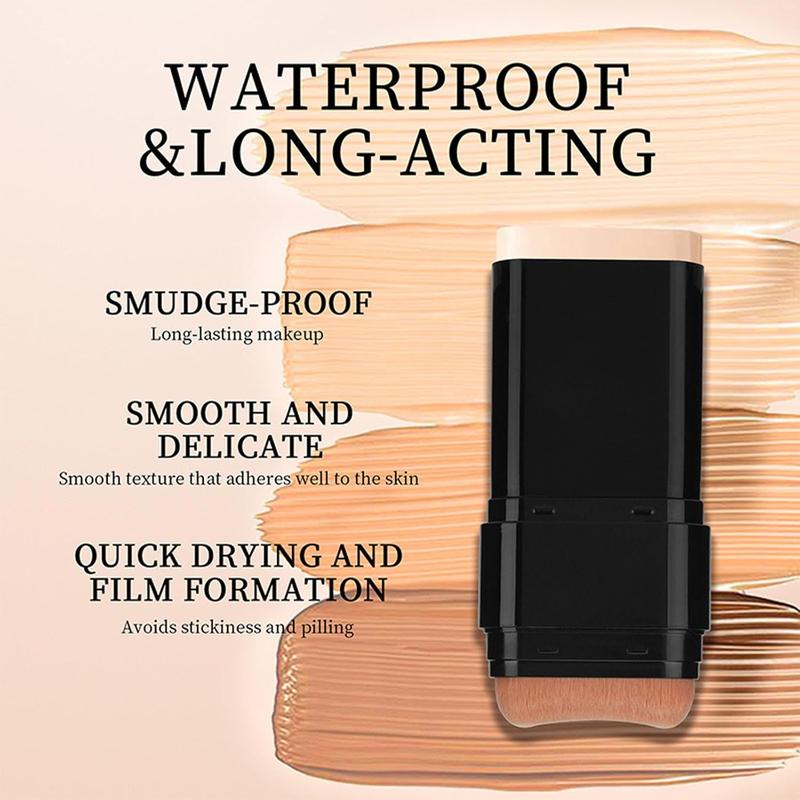 đ„Last Day Promotion 30% OFFâš Concealer Stick Double-Ended Brush