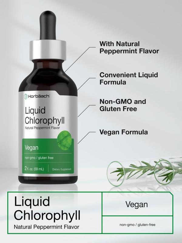 Horbäach Liquid Chlorophyll Drops