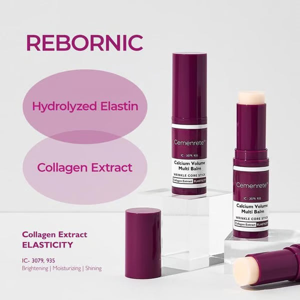 🔥BUY MORE SAVE MORE Cemenrete Calcium Multi Balm | Anti-aging, Sagging, Wrinkles | Korean Cosmetics