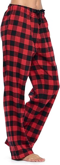 🔥BUY MORE MOVE MORE Women's ultra-soft flannel plaid pajamas pajama pants