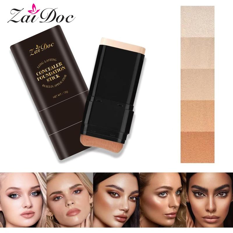 đ„Last Day Promotion 30% OFFâš Concealer Stick Double-Ended Brush