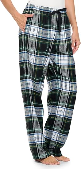 🔥BUY MORE MOVE MORE Women's ultra-soft flannel plaid pajamas pajama pants