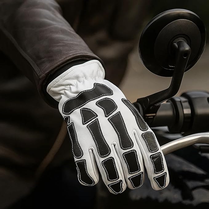 š„BUY MORE SAVE MORE Skeleton mechanical gloves