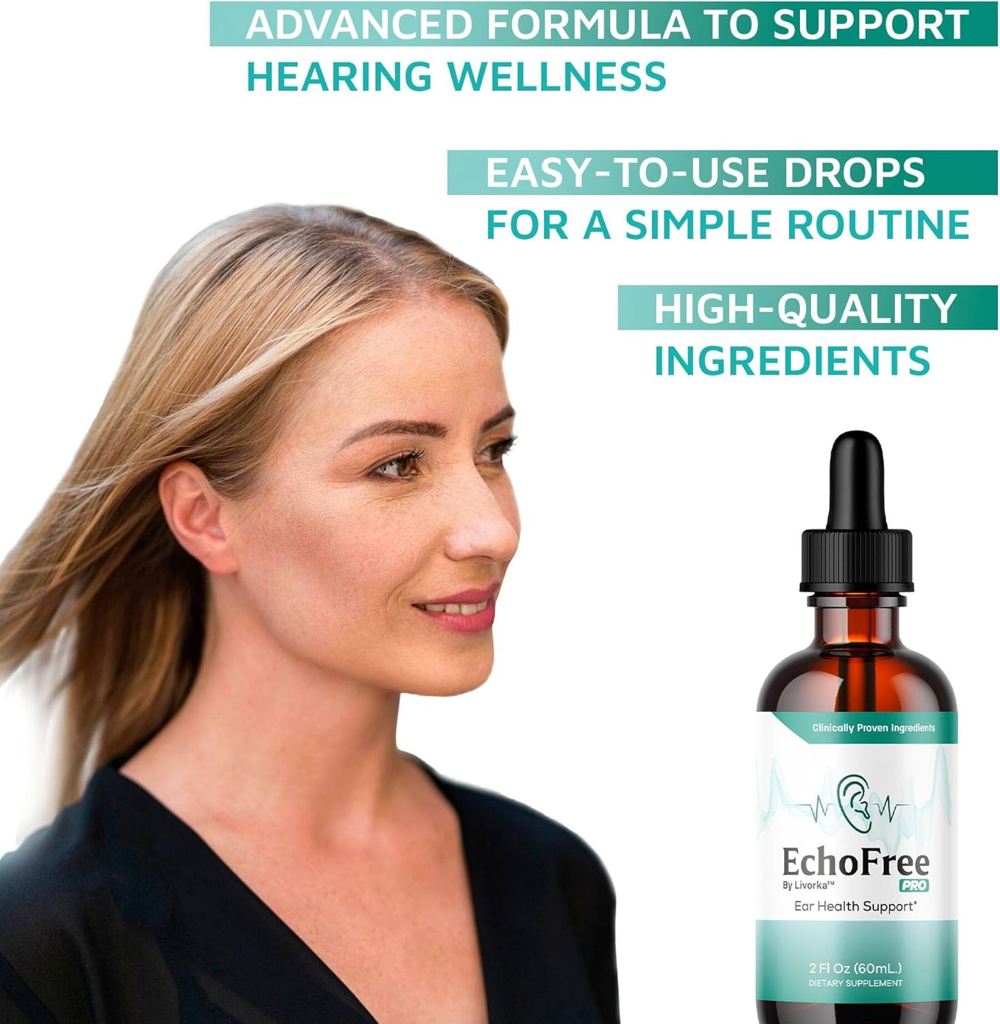 Echo Free Drops - Natural Support