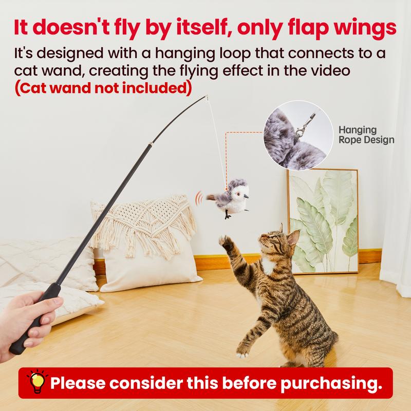 Potaroma Flapping Bird Cat Toy