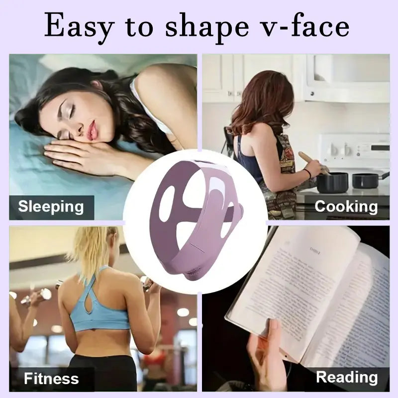 Breathable V Line Face Lifting Strap - Great Gift Idea