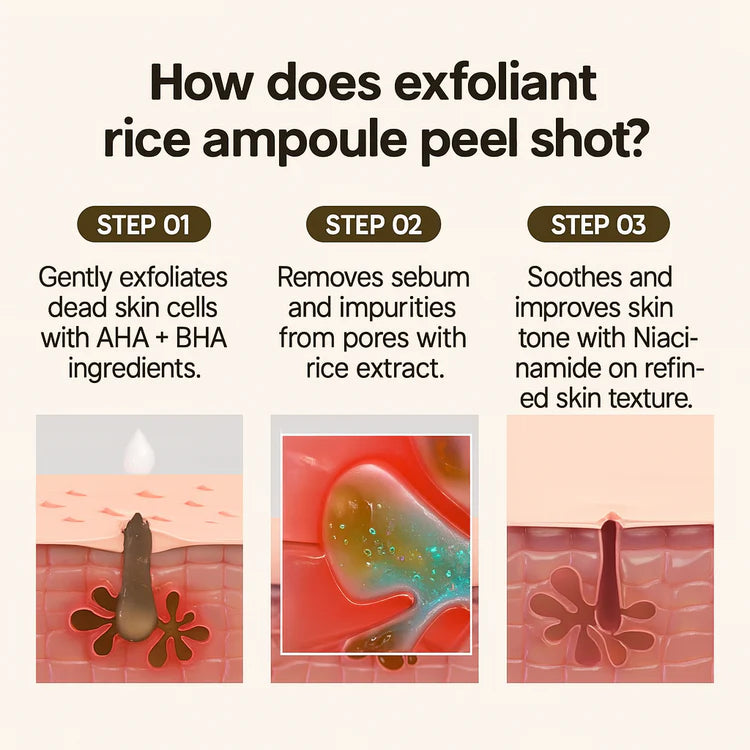 Serums for Brightening, Exfoliating, and Moisturizing-HZ