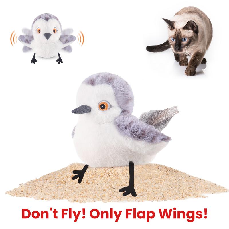Potaroma Flapping Bird Cat Toy