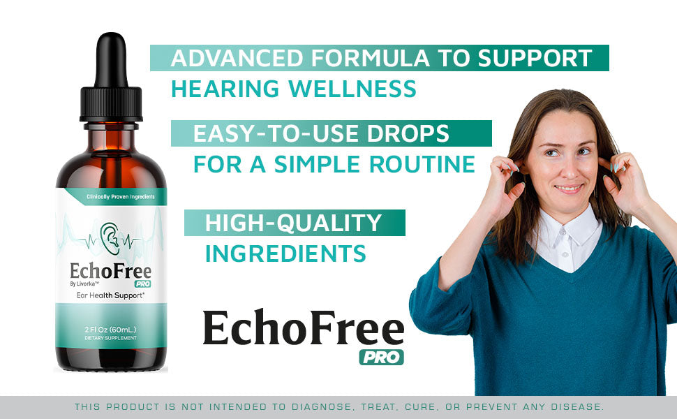 Echo Free Drops - Natural Support