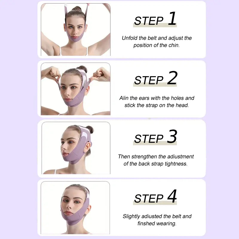 Breathable V Line Face Lifting Strap - Great Gift Idea