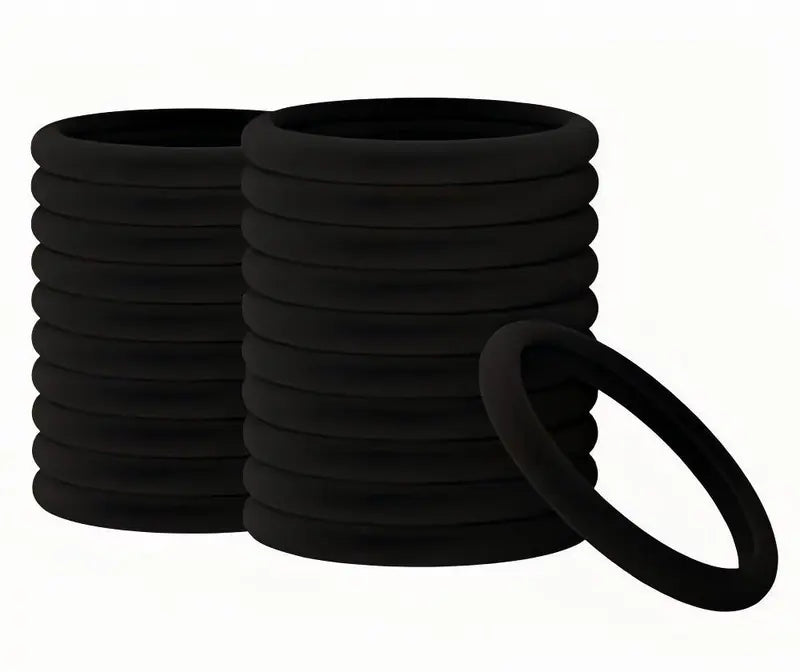 š„BUY MORE SAVE MORE Box of six Large headband for women and girls - high elasticity, thick seamless cotton, non-damaging elasticity, daily use.