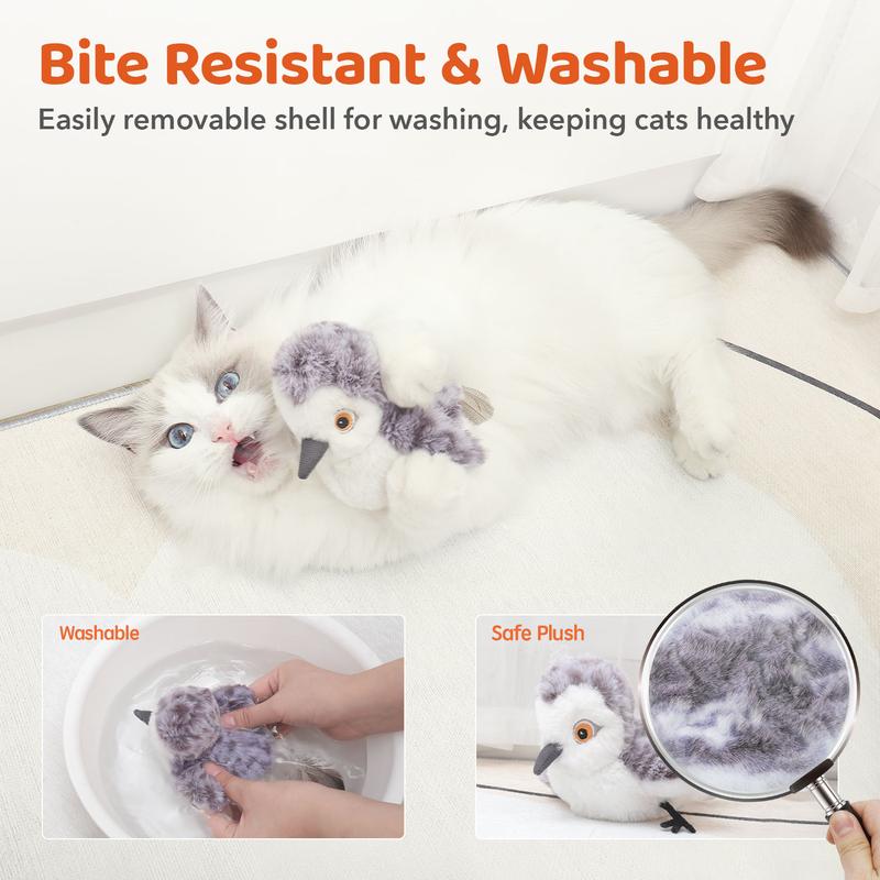 Potaroma Flapping Bird Cat Toy