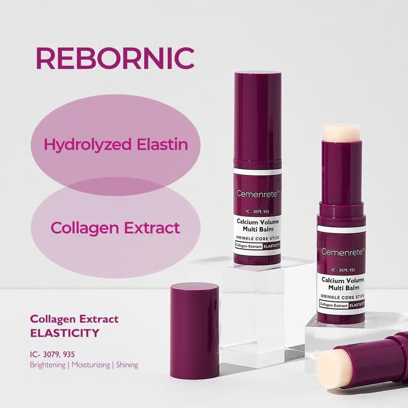 🏆 #1 Bestselling🏆--Cemenrete Calcium Multi Balm 💫 Anti-Aging & Firming Korean Skincare Stick