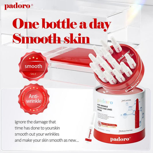 🔥Padoro Anti-Wrinkle Serum - Firming and Anti-Aging Face Serum