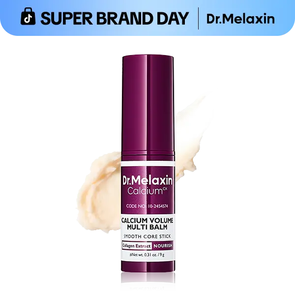 [Dr.Melaxin Official] Calcium Multi Balm Eye Care Routine Korean Skin Care Anti-aging Cosmetics Collagen Eye Stick 9g - image 1