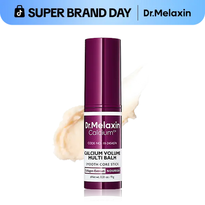 [Dr.Melaxin Official] Calcium Multi Balm Eye Care Routine Korean Skin Care Anti-aging Cosmetics Collagen Eye Stick 9g - image 1