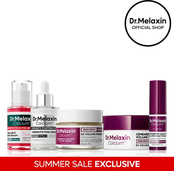 [Dr.Melaxin Official] 5-Piece Collagen Boost Firming Set – Best Value Bundle for Lifted & Glowy Skin - image 1