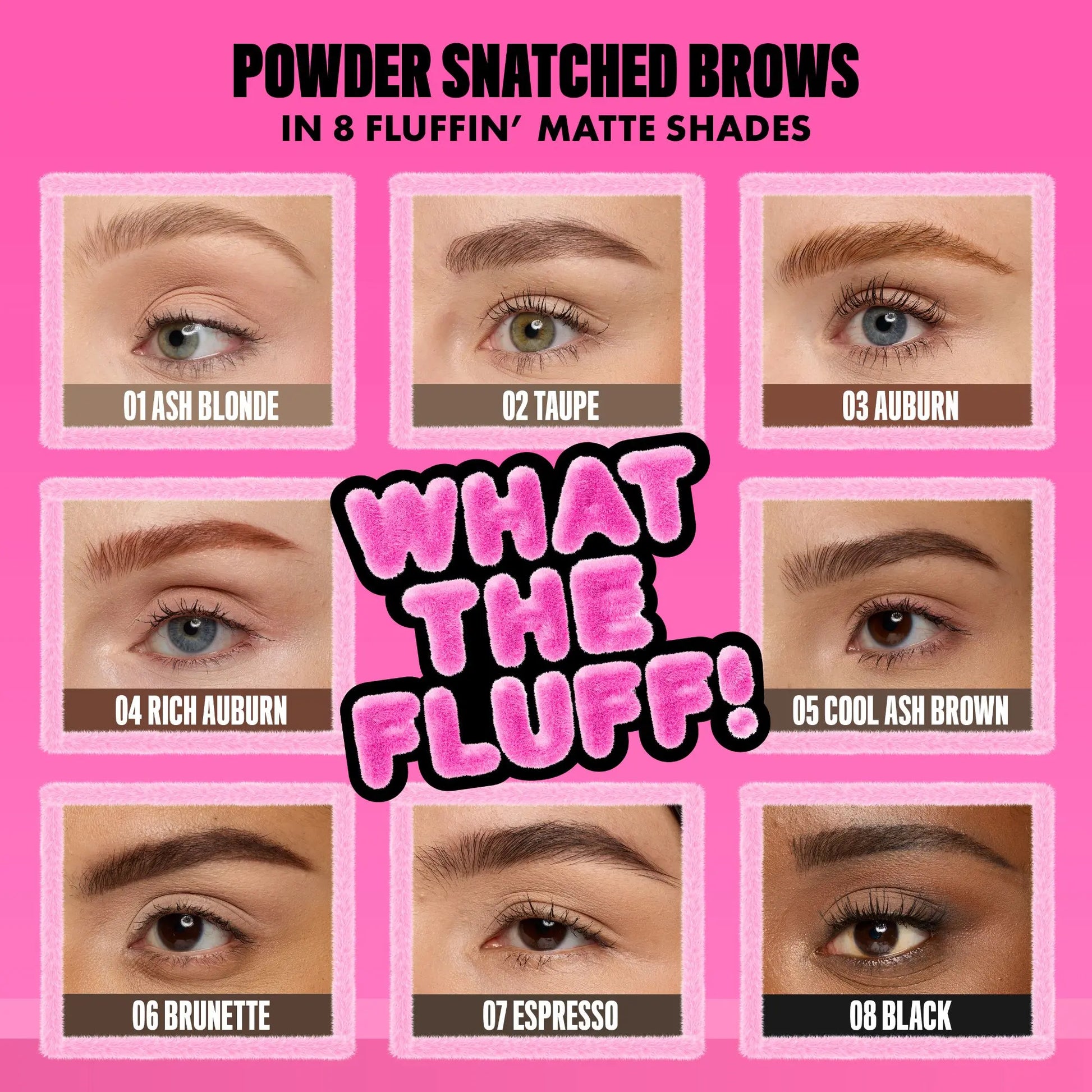NYX Professional Makeup Fluff & Snatch Brow Powder Pen, 24H Wear, Cream To Powder Eyebrow, Transfer-Resistant Formula - shade image 2