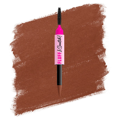 NYX Professional Makeup Fluff & Snatch Brow Powder Pen, 24H Wear, Cream To Powder Eyebrow, Transfer-Resistant Formula - shade image 6