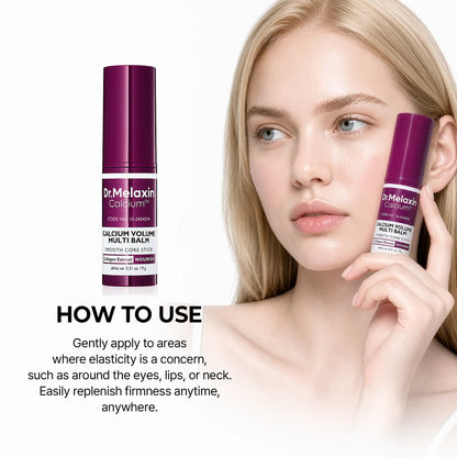 [Dr.Melaxin Official] Calcium Multi Balm Eye Care Routine Korean Skin Care Anti-aging Cosmetics Collagen Eye Stick 9g - image 7