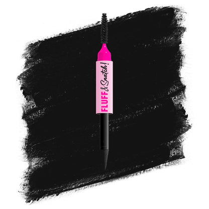 NYX Professional Makeup Fluff & Snatch Brow Powder Pen, 24H Wear, Cream To Powder Eyebrow, Transfer-Resistant Formula - shade image 8