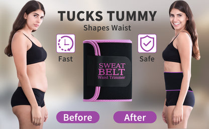 Sweat Band Waist Trainer