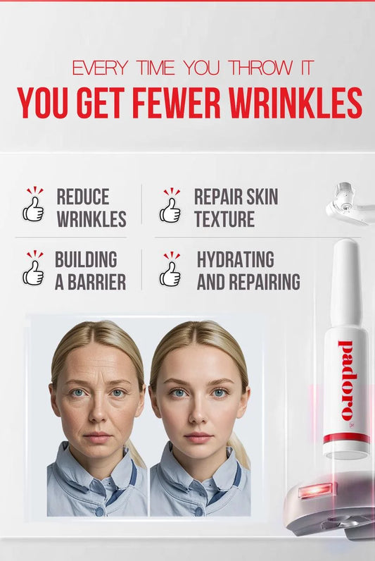 🔥Padoro Anti-Wrinkle Serum - Firming and Anti-Aging Face Serum