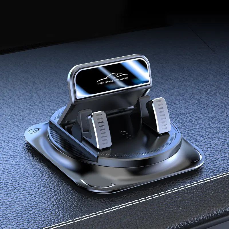 Car phone holder 360 degree rotation, suitablefor car navigation in-car dashboard, horizontaland vertica screen adjustment angle,suctioncup fixed non-slip mobile phone holdersuitable for iPhone and Android - image 6