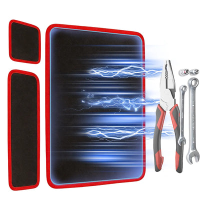 SEESE 3PC Flexible Magnetic Tool Mat & Tray Holder - Magnetic Tool Tray, Flexible Magnetic Mat, PVC & Non-Slip for Garage Workshop, Auto Repair Tools fathersdaygiftideas fathersdaygift - image 12