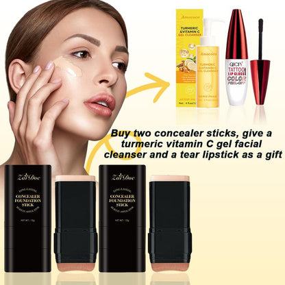 🔥Last Day Promotion 30% OFF✨ Concealer Stick Double-Ended Brush