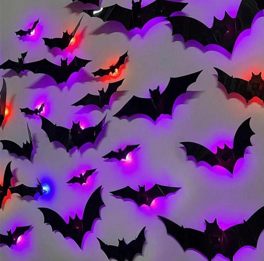 ☠️Bat Light Design LED🦇Home Party Festival Halloween🎃