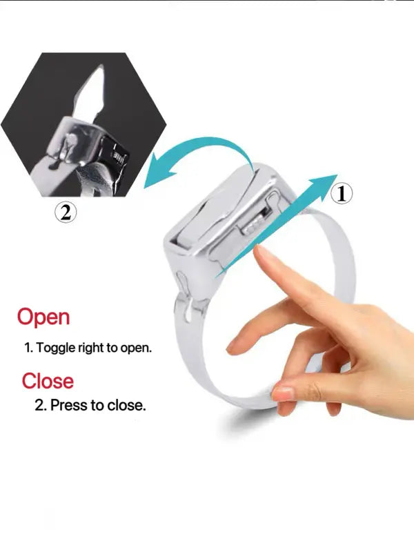 Foldable Fidget Ring  Perfect Gift for Friends