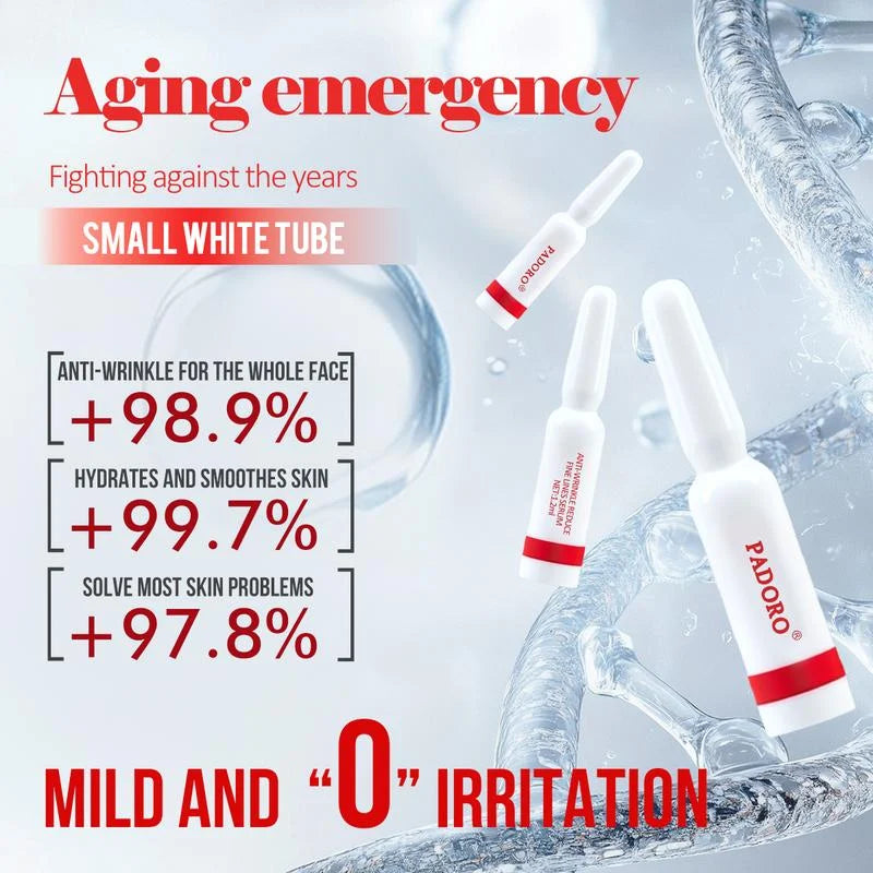 🔥Padoro Anti-Wrinkle Serum - Firming and Anti-Aging Face Serum
