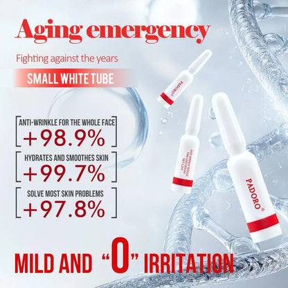 🔥Padoro Anti-Wrinkle Serum - Firming and Anti-Aging Face Serum