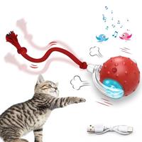 🔥Last Week Clearance Sale 49% OFF🐾Automatic Interactive Pet Toys Ball🎁BUY MORE FREE MORE