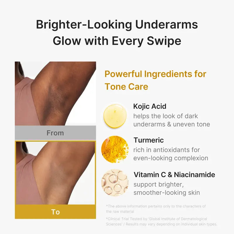 Korean Brightening Deodorant Balm – Long-Lasting Fresh Scent & Underarm Care