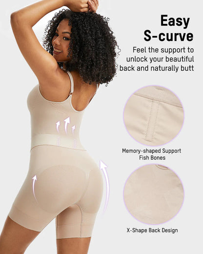 🔥BUY MORE SAVE MORE All-in-One Sculpting Bodysuit with Easy-Off Design