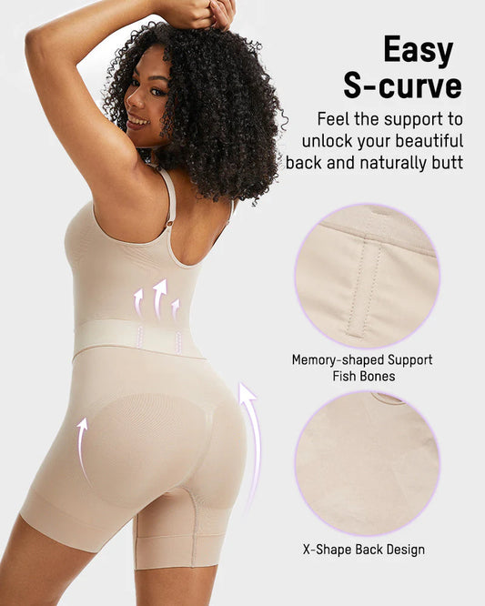 🔥BUY MORE SAVE MORE All-in-One Sculpting Bodysuit with Easy-Off Design