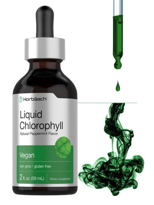 Horbäach Liquid Chlorophyll Drops