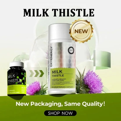 Milk Thistle Liver Detox & ColonCleanse, Natural Liver Health Support with KudzuRoot, Turmeric, lnositol, Methionine,Vitamin C.90Capsules Mother's Day Gift