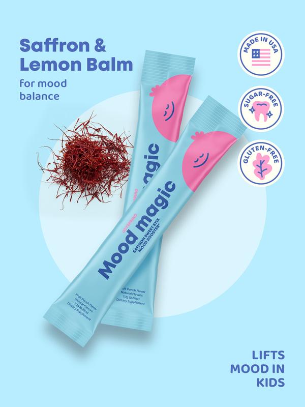 JoySpring Mood Saffron Pixie Stick