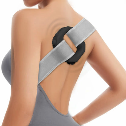 ADDWIN 2026 New Fascia Ring R10 Mini Muscle Recovery Fascia Device upgraded adjustable strap fits Up to 55in waist, Cordless Rechargeable, Designed for Waist & Back Muscle Recovery portable massager parents gift summervibes - image 4