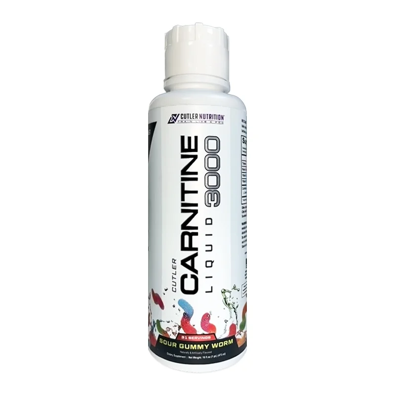 100% Effective & Made In The USA Cutler Nutrition Liquid Carnitine 3000 Contains Carnitine, Acetyl L Carnitine, L Carnitine Tartrate for Energy with B Vitamins