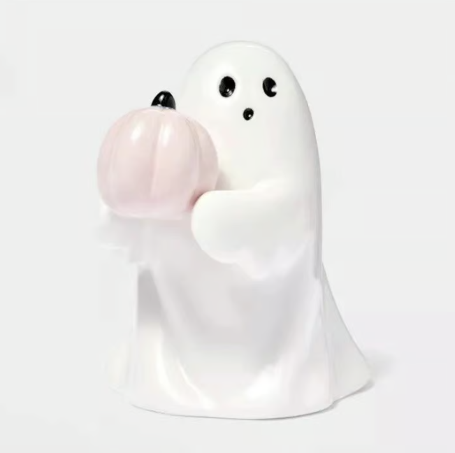👻 Spooky Resin Middle Finger Ghost Statue☠️