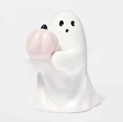 👻 Spooky Resin Middle Finger Ghost Statue☠️