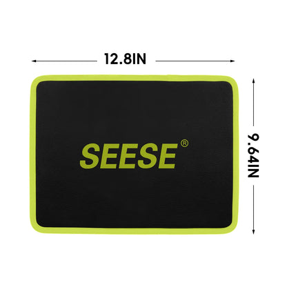 SEESE 3PC Flexible Magnetic Tool Mat & Tray Holder - Magnetic Tool Tray, Flexible Magnetic Mat, PVC & Non-Slip for Garage Workshop, Auto Repair Tools fathersdaygiftideas fathersdaygift - image 3