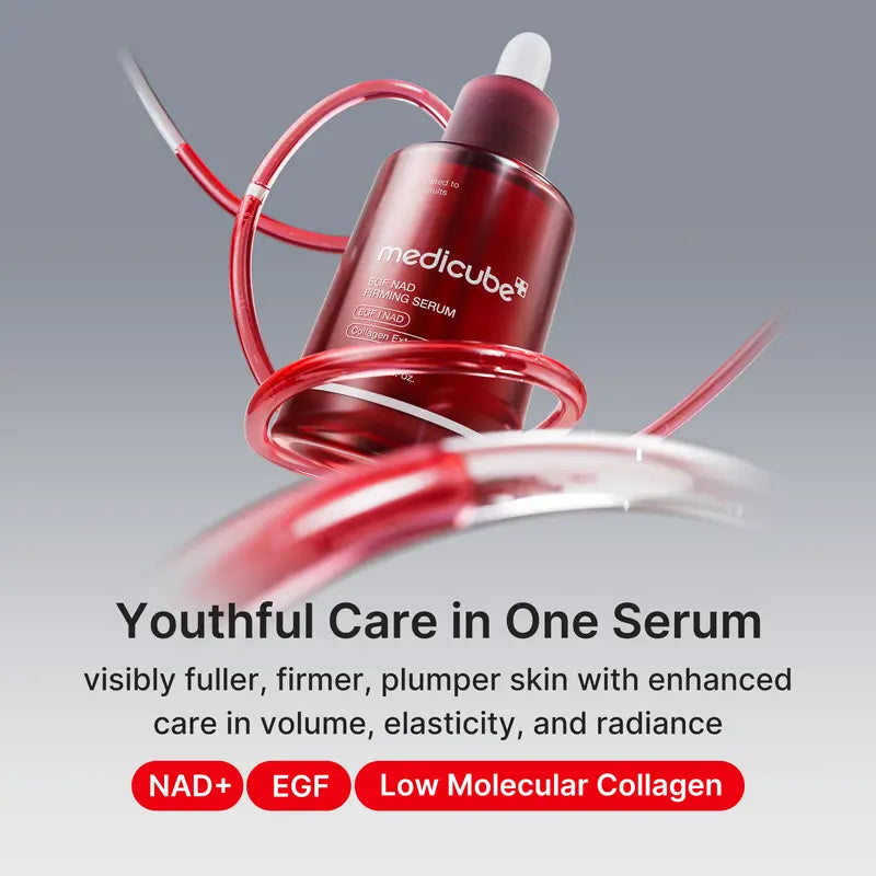 NAD+ EGF Firming Serum – Plumping & Radiance Care (30 mL)