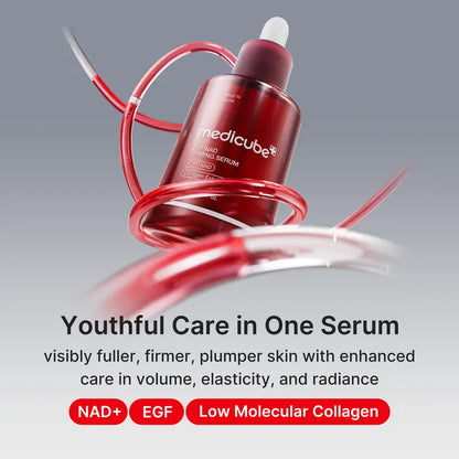 NAD+ EGF Firming Serum – Plumping & Radiance Care (30 mL)