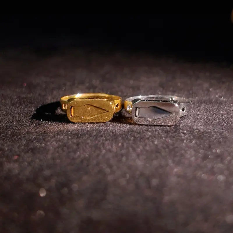 Foldable Fidget Ring  Perfect Gift for Friends